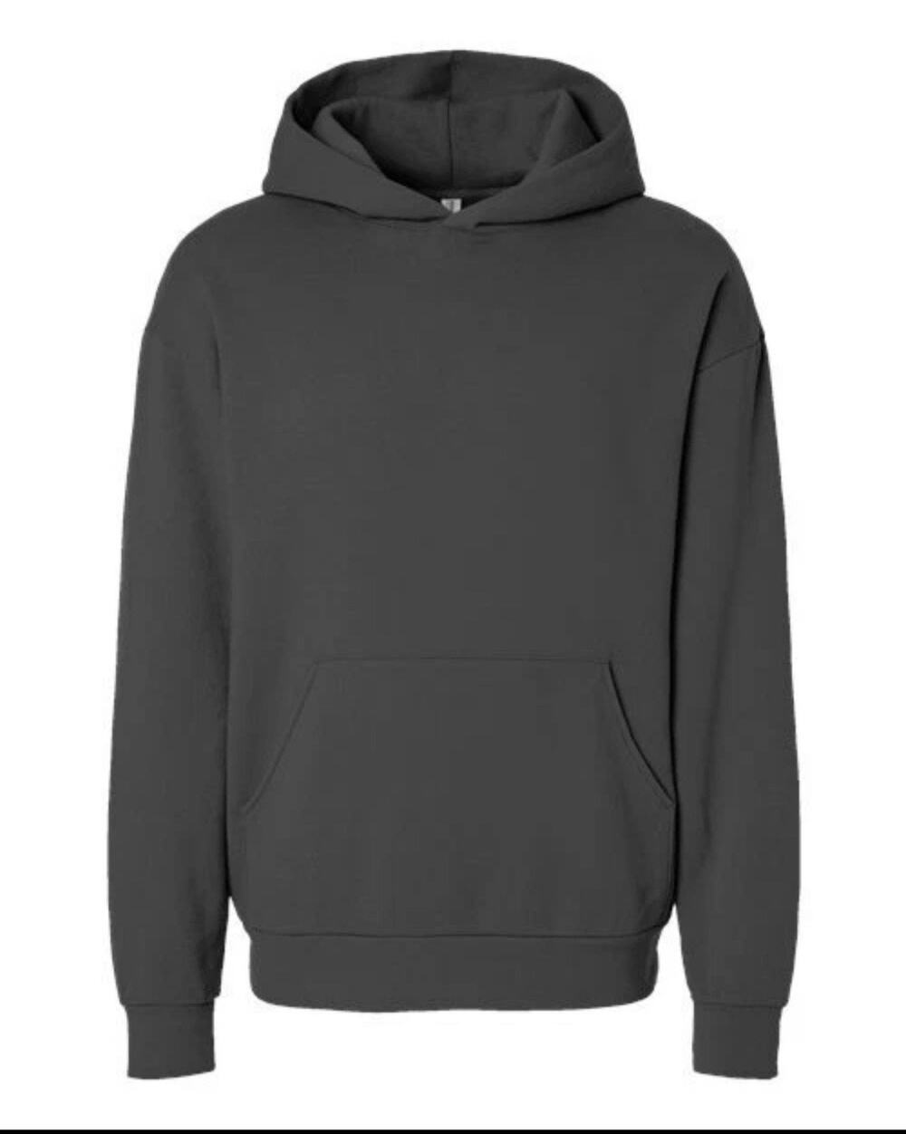 NEW Independent Trading Co IND280SL Ave Heavyweight Hooded Sweatshirt Unisex L